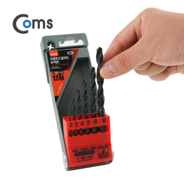 Coms TSP코발트6P(철재용) LBT-HDS6