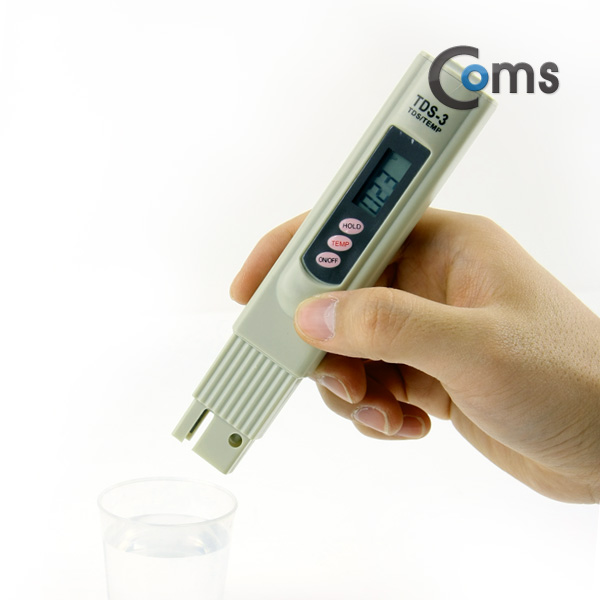Coms 테스터기(수질 농도 TDS 측정)
