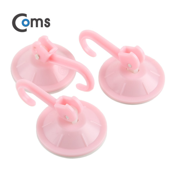 Coms 흡착 (스페이스 훅) 3pcs