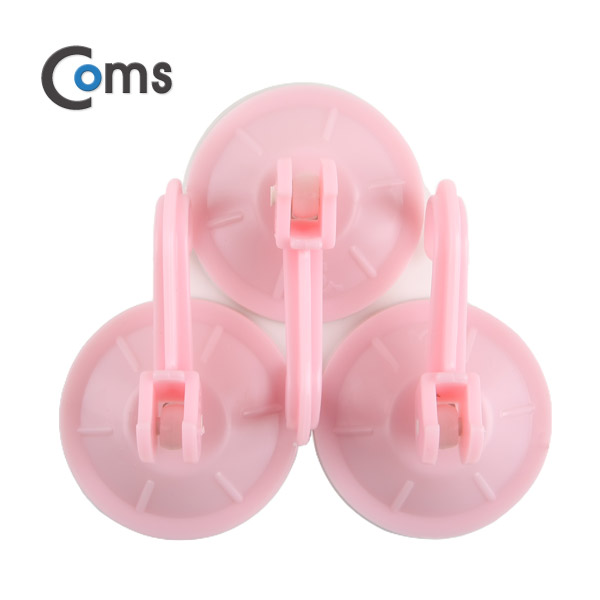 Coms 흡착 (스페이스 훅) 3pcs