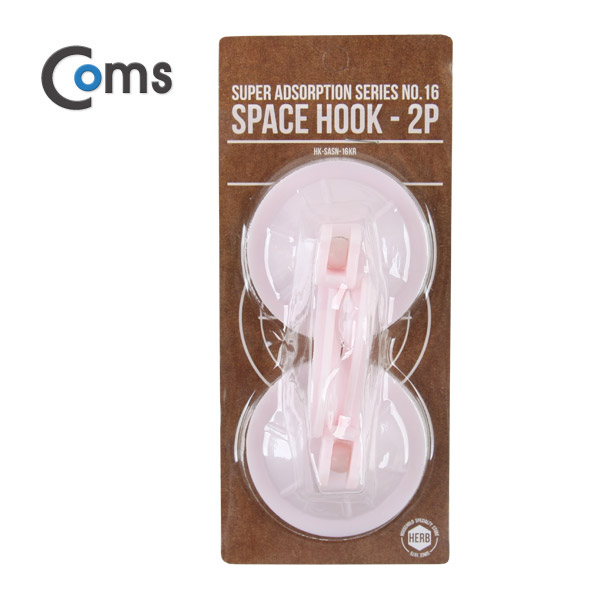 Coms 흡착 (스페이스 훅) 2pcs
