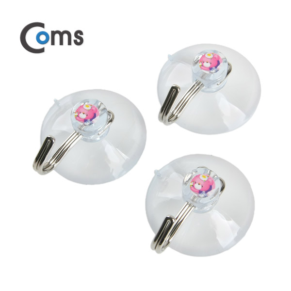 Coms 흡착 캐릭터행거