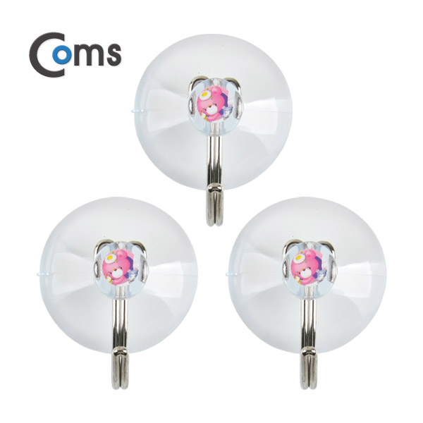 Coms 흡착 캐릭터행거