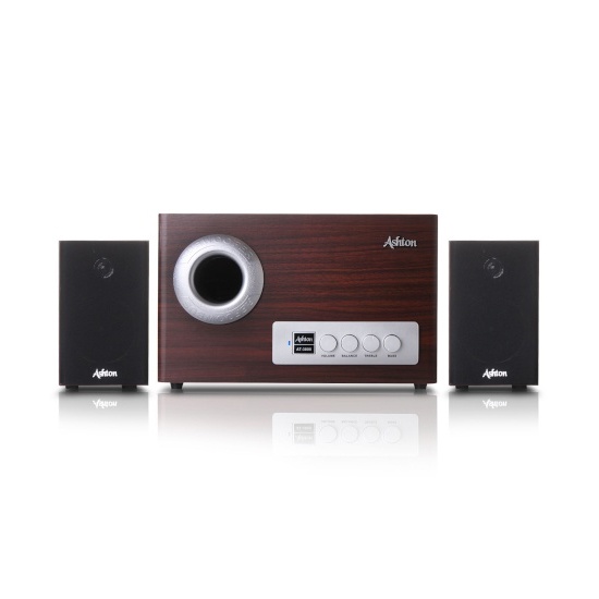 스피커 ASHTON (AT-3000) 우드/블랙