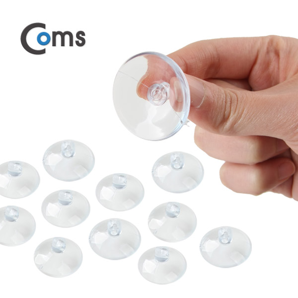 Coms 흡착 세모네모(32파이) 10pcs