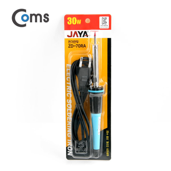 Coms 전기인두, 인두기 (30W)