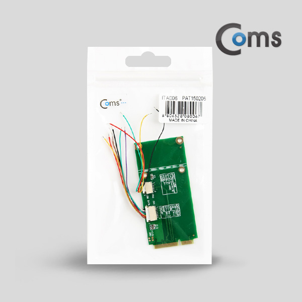 Coms mSATA 컨버터 (Mini PCIe)