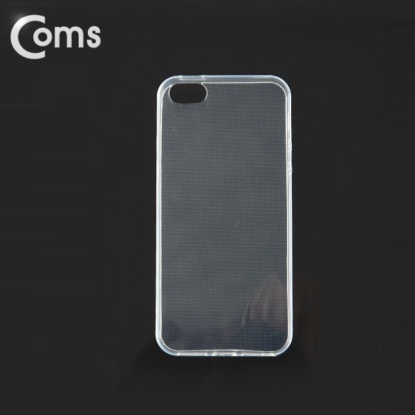 Coms 스마트폰 케이스(투명), iPhone 5