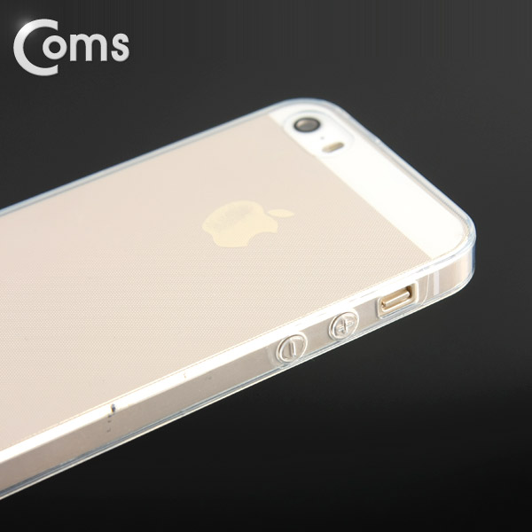 Coms 스마트폰 케이스(투명), iPhone 5