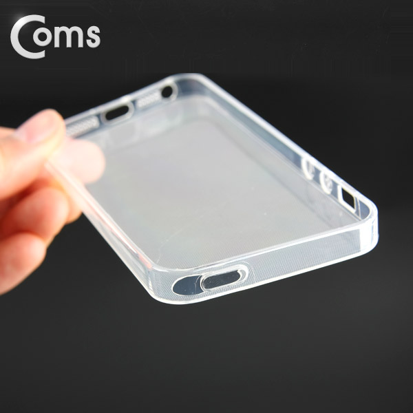 Coms 스마트폰 케이스(투명), iPhone 5