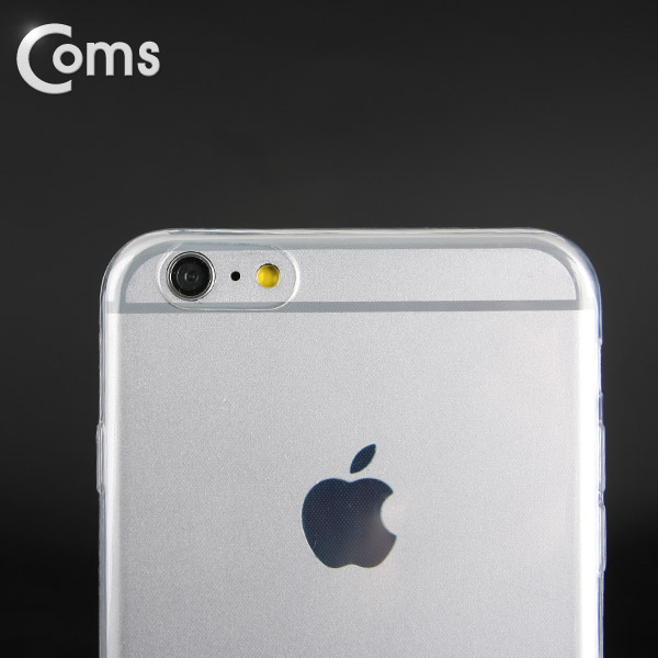 Coms 스마트폰 케이스(투명), iPhone 6P (5.5