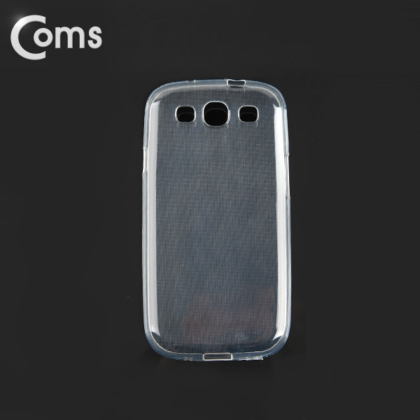 Coms 스마트폰 케이스(투명), 갤3