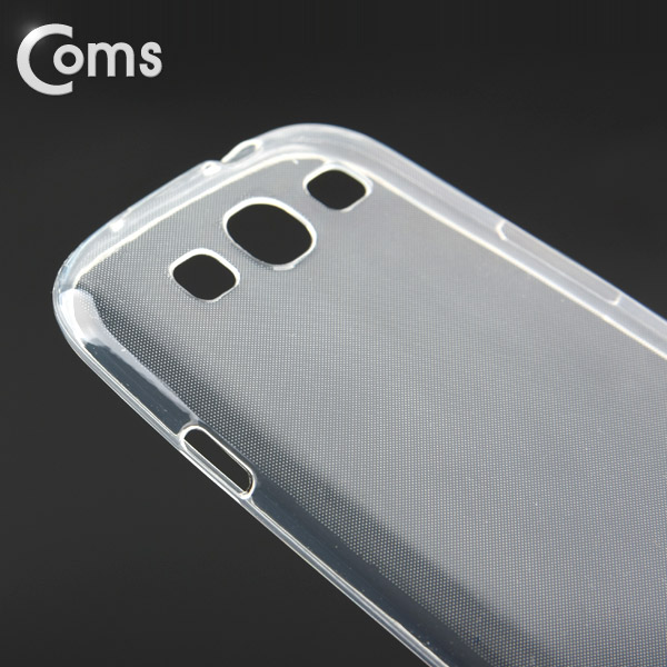 Coms 스마트폰 케이스(투명), 갤3