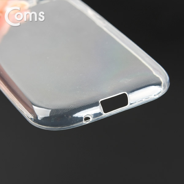 Coms 스마트폰 케이스(투명), 갤3