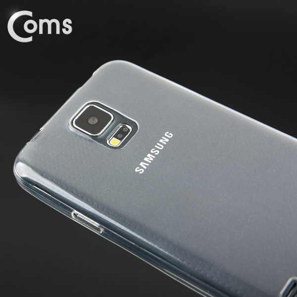 Coms 스마트폰 케이스(투명), 갤5