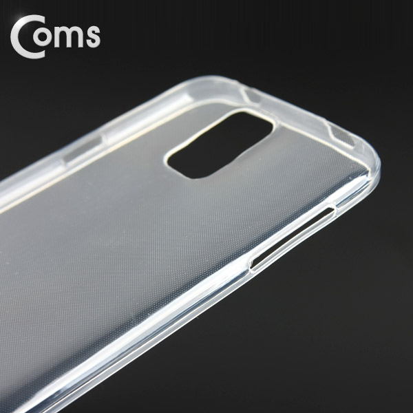 Coms 스마트폰 케이스(투명), 갤5