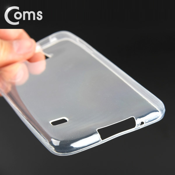 Coms 스마트폰 케이스(투명), 갤5