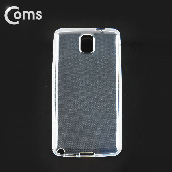 Coms 스마트폰 케이스(투명), 갤노트3