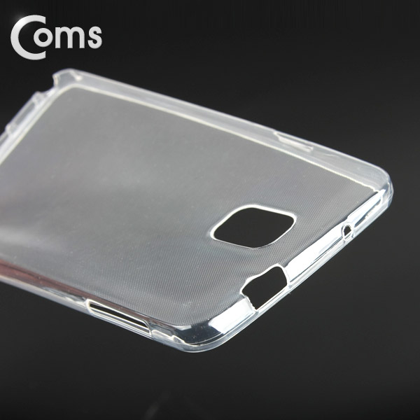 Coms 스마트폰 케이스(투명), 갤노트3