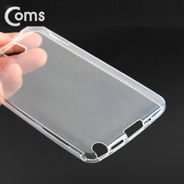 Coms 스마트폰 케이스(투명), 갤노트3