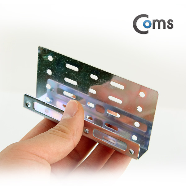 Coms 하드 가이드 철재(2.5->3.5) 2.5형 HDD/SSD x 4 장착용