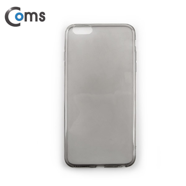 Coms 스마트폰 케이스(흑투명), iOS Phone 6 P (5.5형)