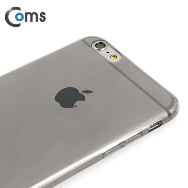 Coms 스마트폰 케이스(흑투명), iOS Phone 6 P (5.5형)