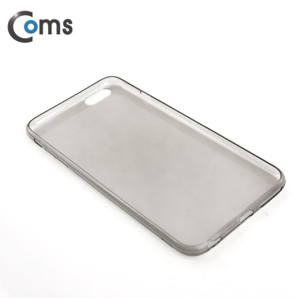 Coms 스마트폰 케이스(흑투명), iOS Phone 6 P (5.5형)