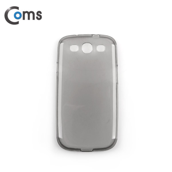 Coms 스마트폰 케이스(흑투명), 갤S3 3G 전용
