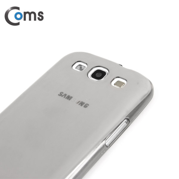 Coms 스마트폰 케이스(흑투명), 갤S3 3G 전용