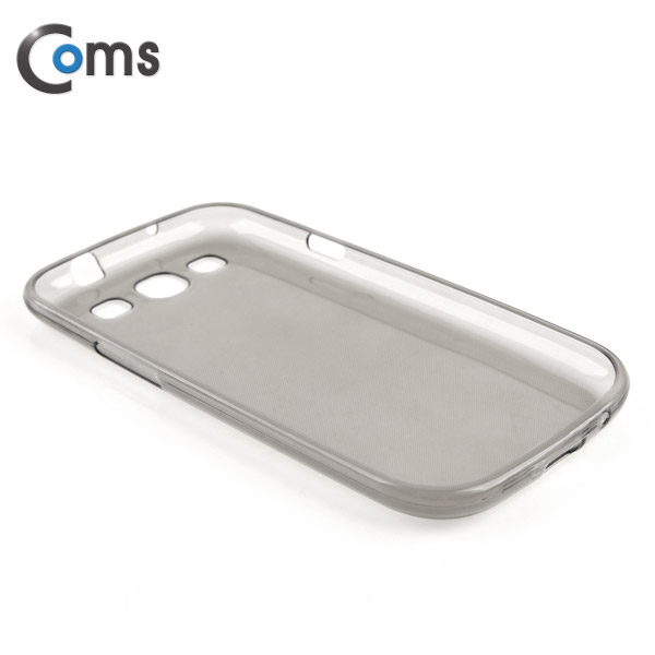 Coms 스마트폰 케이스(흑투명), 갤S3 3G 전용