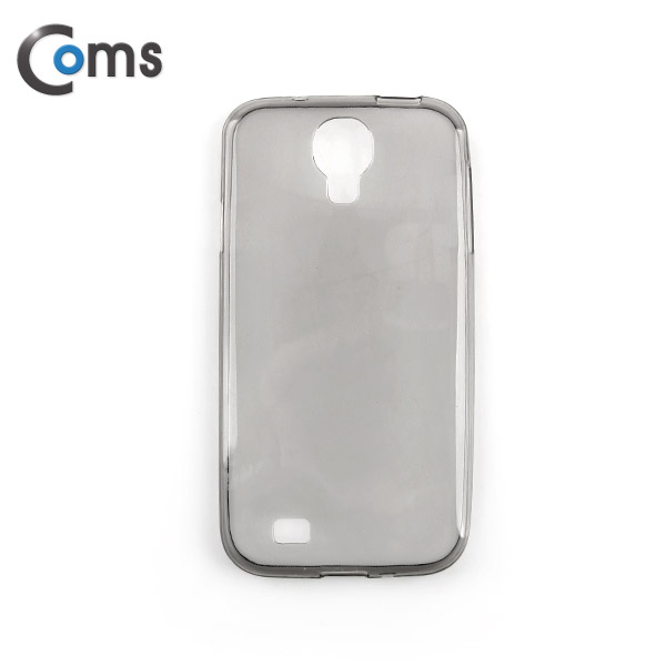 Coms 스마트폰 케이스(흑투명), 갤4