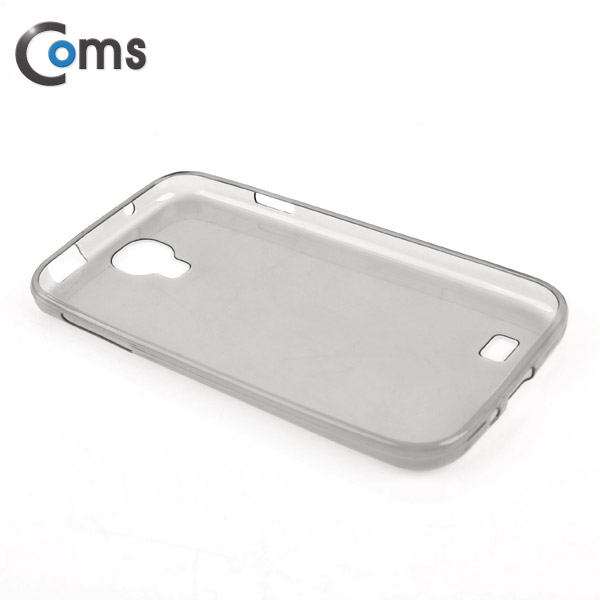 Coms 스마트폰 케이스(흑투명), 갤4