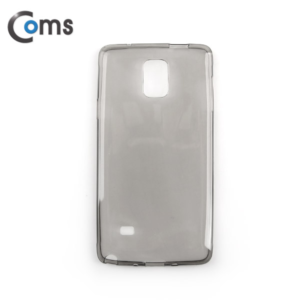 Coms 스마트폰 케이스(흑투명), 갤노트4