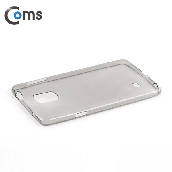 Coms 스마트폰 케이스(흑투명), 갤노트4