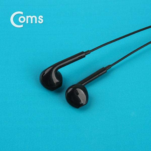 Coms 이어폰(KUCIPA) H12/고급형/커널형/Black