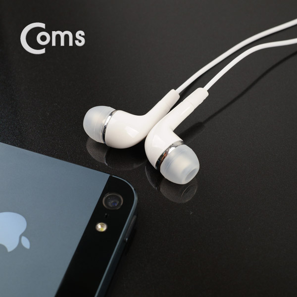 Coms 이어폰(KUCIPA) H11/커널형/White