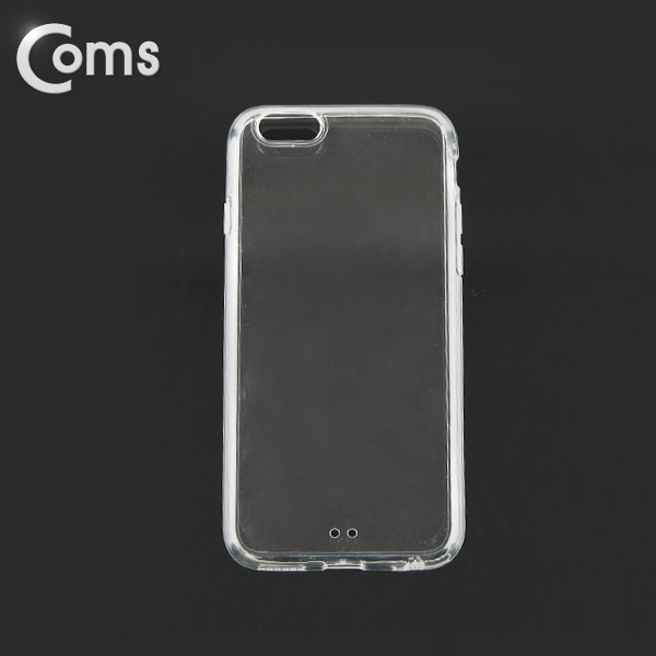 Coms 스마트폰 케이스(투명 /하드 타입), iOS Phone 6 (4.7형)