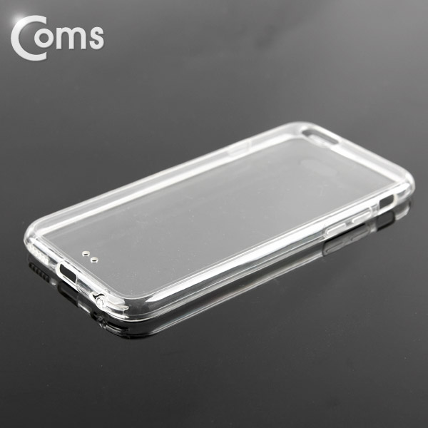Coms 스마트폰 케이스(투명 /하드 타입), iOS Phone 6 (4.7형)
