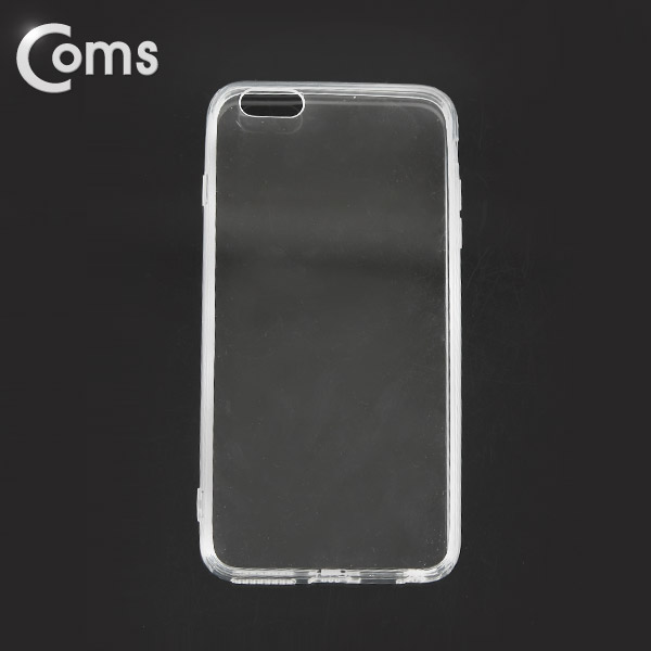 Coms 스마트폰 케이스(투명 /하드 타입), iOS Phone 6 (5.5형)