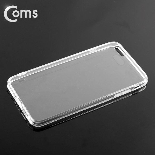 Coms 스마트폰 케이스(투명 /하드 타입), iOS Phone 6 (5.5형)