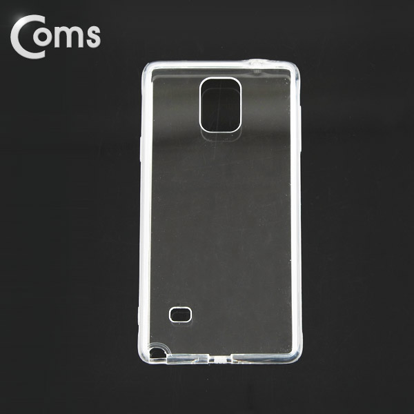 Coms 스마트폰 케이스(투명 /하드 타입), 갤노트4
