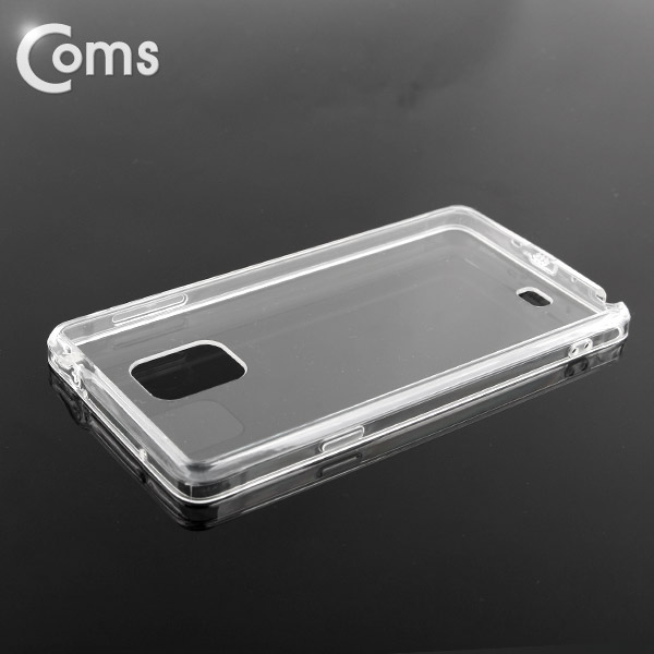 Coms 스마트폰 케이스(투명 /하드 타입), 갤노트4