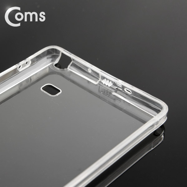 Coms 스마트폰 케이스(투명 /하드 타입), 갤노트4
