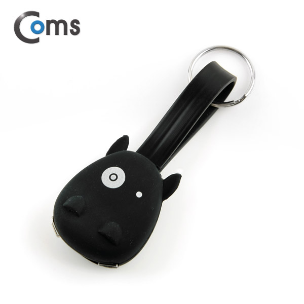 Coms 2 in 1 케이블 휴대용/멀티/Black