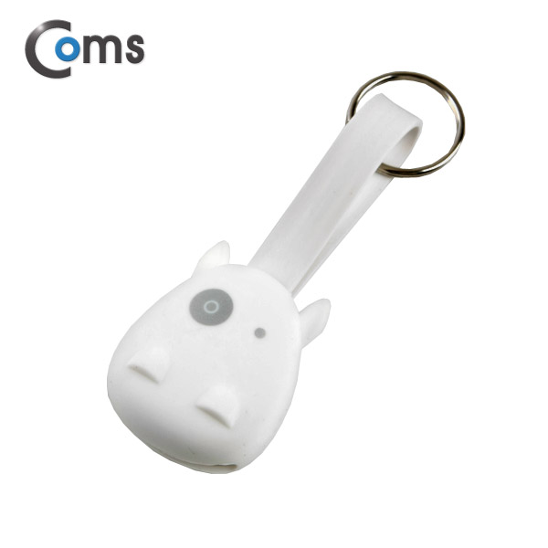 Coms 2 in 1 케이블 휴대용/멀티/White