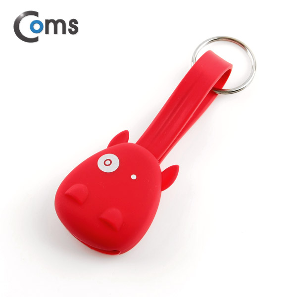 Coms 2 in 1 케이블 휴대용/멀티/Red