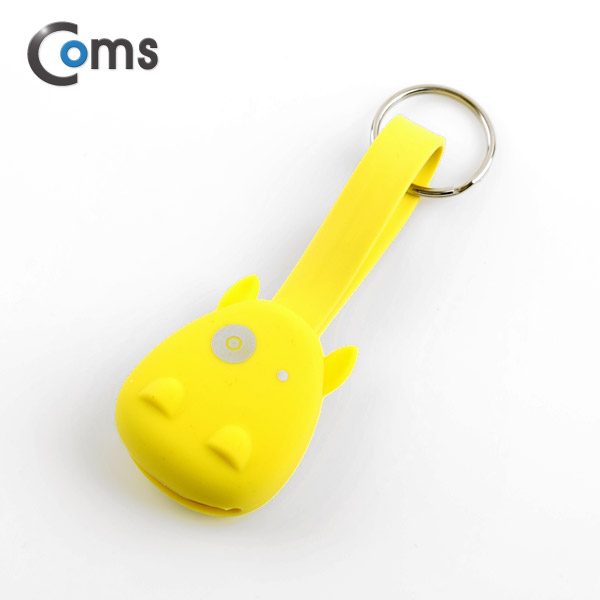 Coms 2 in 1 케이블 휴대용/멀티/Yellow