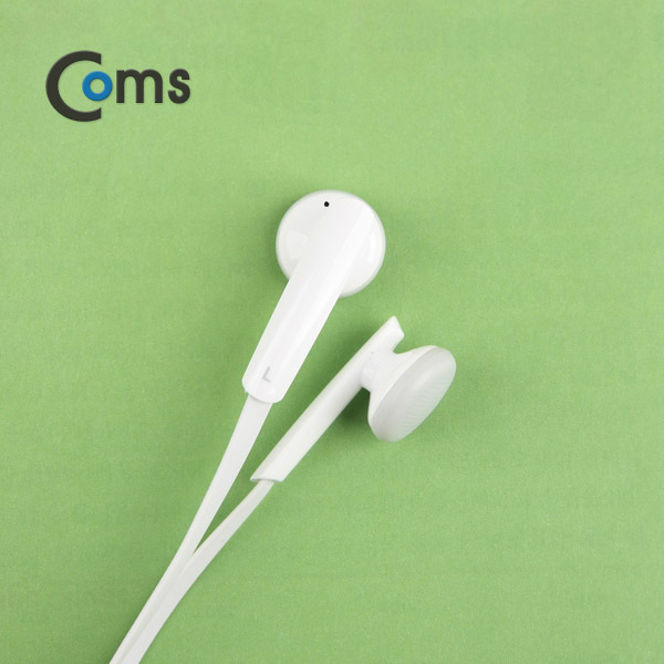 Coms 이어폰(X-524) White