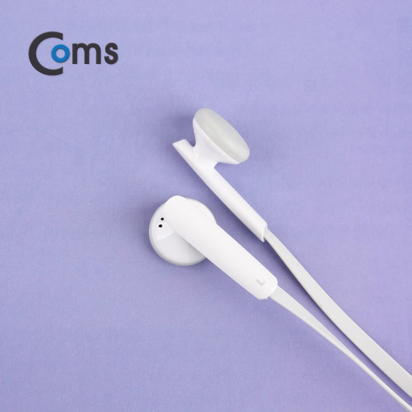 Coms 이어폰(X-524) White
